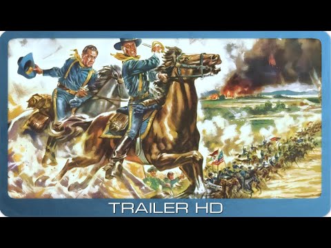 The Horse Soldiers ≣ 1959 ≣ Trailer