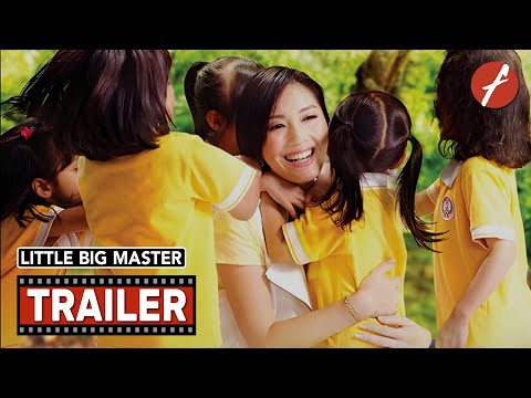 Little Big Master (2015) 五個小孩的校長 - Movie Trailer - Far East Films