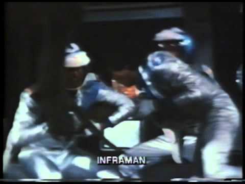 Inframan american trailer (1975)