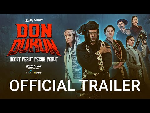 DON DUKUN - OFFICIAL TRAILER | AKAN DATANG DI PAWAGAM 31 OKTOBER 2024