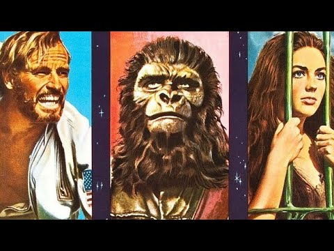 Planet of the Apes (1968) - Trailer HD 1080p