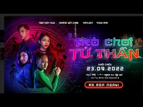 PHIM CHIẾU RẠP I TRÒ CHƠI TỬ THẦN I OFFICIAL TRAILER