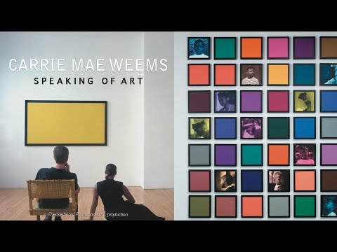 Carrie Mae Weems: Speaking of Art - Trailer