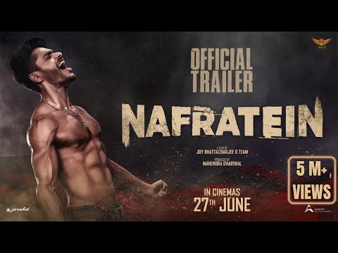 Nafratein (Official Trailer) | Aryan Kumar |  In Cinemas on 27th June 2025 | Latest Hindi Movie 2025