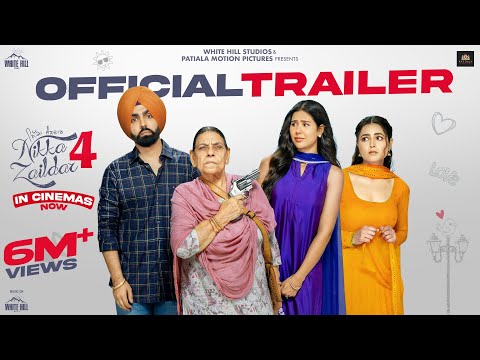 Nikka Zaildar 4 : Full Trailer | Ammy Virk | Sonam Bajwa | Sonia Kour | New Punjabi Movie 2025