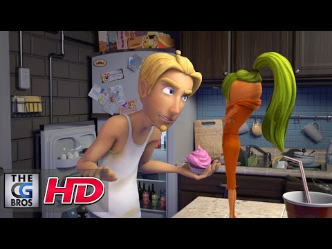 CGI 3D Animated Short "Cheat Day " - by Diem Tran + Ringling | TheCGBros