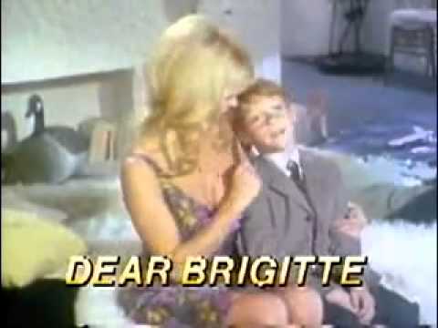'Dear Brigitte' Trailer 1965.