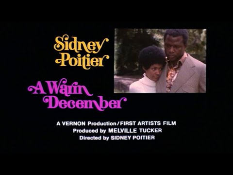 A Warm December (1973, trailer) [Sidney Poitier, Ester Anderson, Yvette Curtis, George Baker]