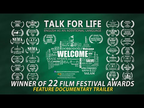 Talk For Life: English as an Additional Language AWARD WINNING DOCUMENTARY TRAILER