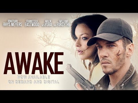 Awake - Offical Trailer (Jonathan Rhys Meyers, Francesca Eastwood)
