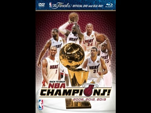 Miami Heat 2013 Championship DVD/Blu-Ray Available Now!