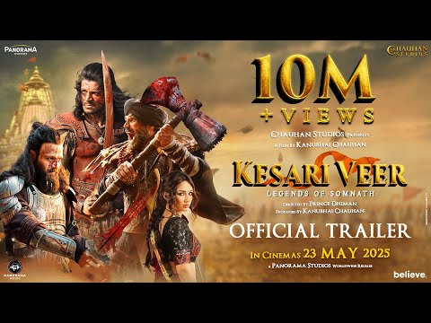 Kesari Veer (Trailer) Suniel Shetty, Vivek Oberoi, Akanksha Sharma, Sooraj Pancholi | Kanu Chauhan