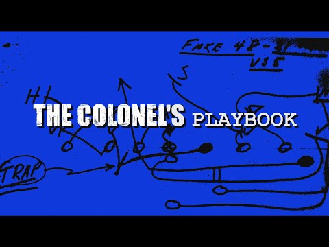 Trailer for The Colonel's Playbook 1