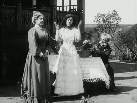 Барышня крестьянка. Немой фильм 1912 год. Российская Империя. Фильм сохранился без титров