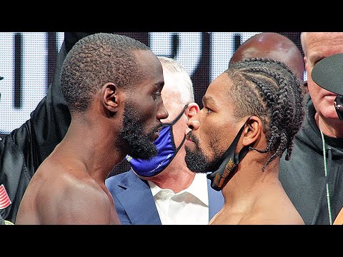 TERENCE CRAWFORD VS SHAWN PORTER - FULL WEIGH IN & FACE OFF (INTENSE!)