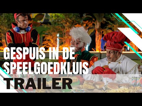 Trailer De Grote Sinterklaasfilm: Gespuis In De Speelgoedkluis