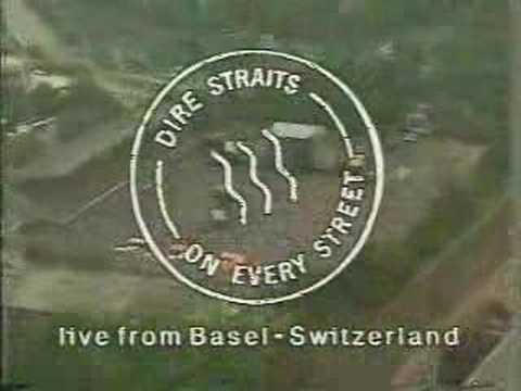 dIRE sTRAITS - Intro - live in Basel 1992