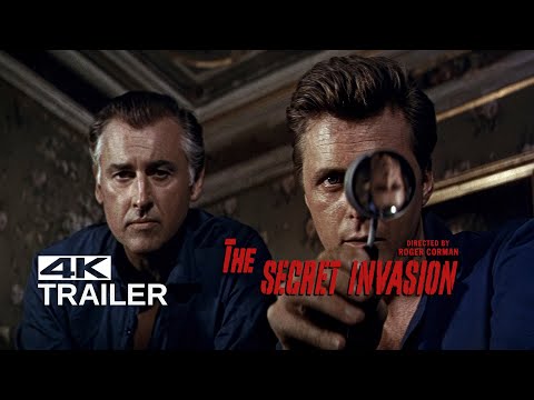 THE SECRET INVASION Original Trailer [1964] 4K