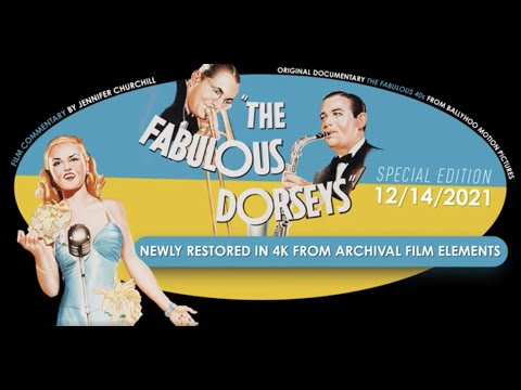 The Fabulous Dorseys (1947) | Trailer | Now Available on Special Edition Blu-ray and DVD