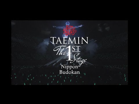 テミン(TAEMIN) - Blu-ray/DVD「TAEMIN THE 1st STAGE NIPPON BUDOKAN」Teaser