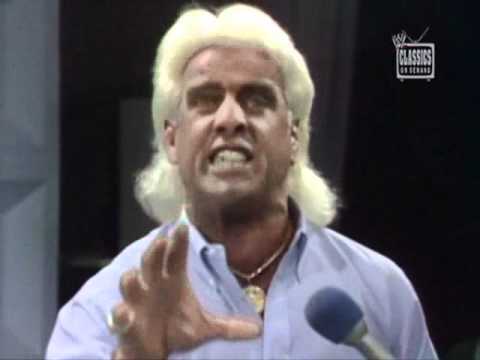 Nature Boy Ric Flair NWA Golden Spoon Promo