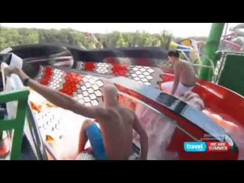 King Cobra Waterslide on Travel Channel, Xtreme Waterparks S02E01