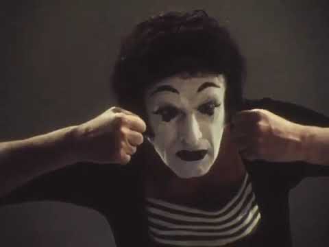Marcel Marceau - The Cage (1975) from John Barne's film 'The Art of Silence'