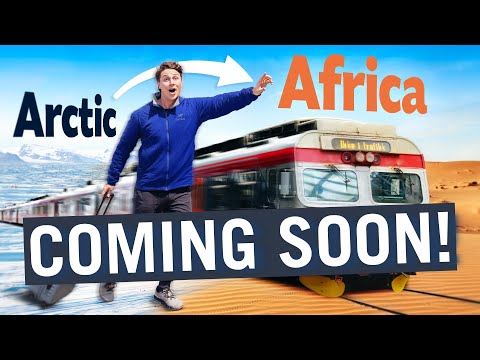 Trailer: Downie Express - Arctic to Africa
