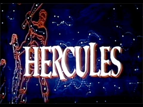 Steve Reeves - Hercules movie preview