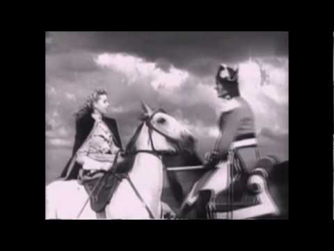 EL CORREO DEL REY.Juny Orly et Robert le Vigan.1950