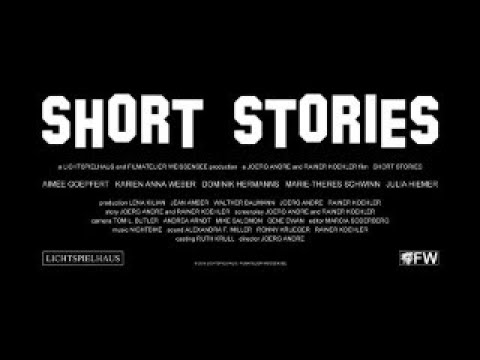 SHORT STORIES / KURZGESCHICHTEN - #1 Official Trailer
