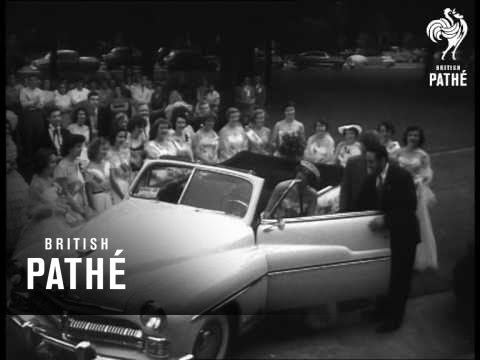 Premiere Of Bright Leaf (1950)