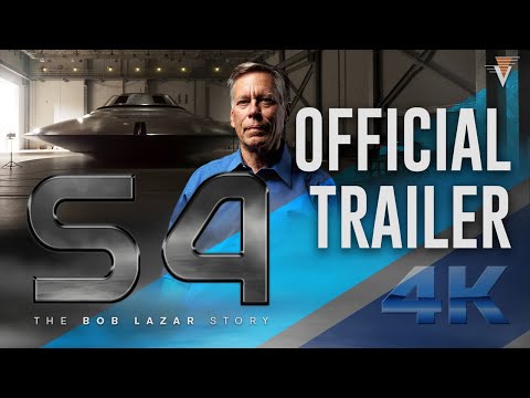 S4: The Bob Lazar Story | Official 4K Trailer 2025 NEW