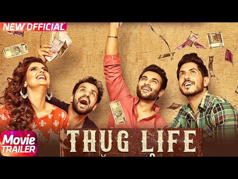 Thug Life Official Trailer | Harish Verma | Jass Bajwa | Rajiv Thakur | Speed Records