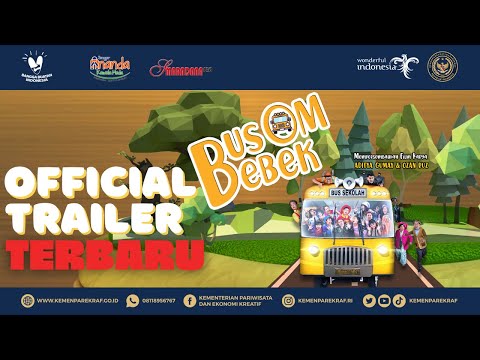 Official Trailer BUS OM BEBEK TERBARU