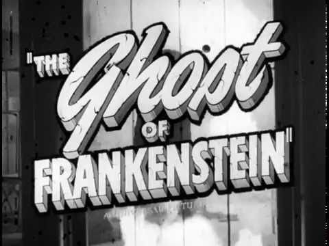 The Ghost of Frankenstein - 35mm Nitrate - HD