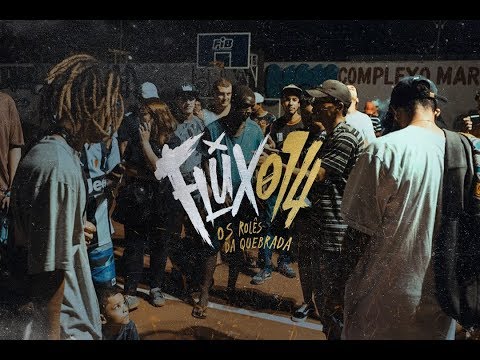 Flux014: os rolês da quebrada (Documentário completo)