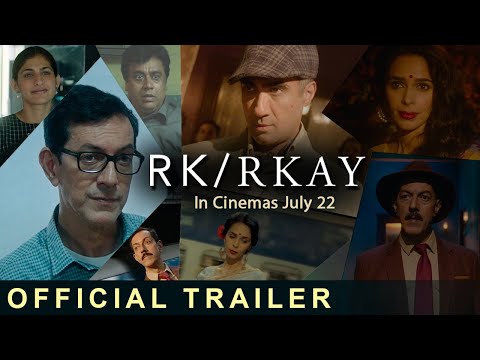RK/RKAY | Official TRAILER | Introducing Gulabo And Mehboob | Rajat Kapoor | Mallika Sherawat