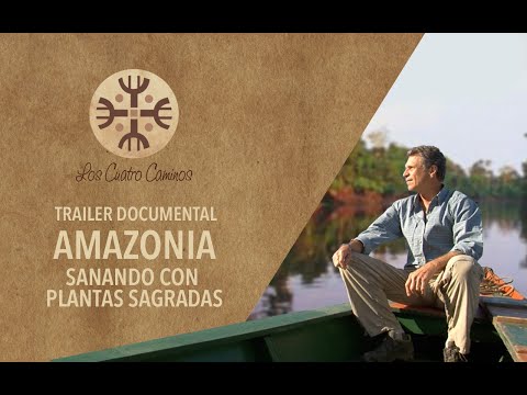 Trailer Documental Amazonia, Healing with Sacred Plants