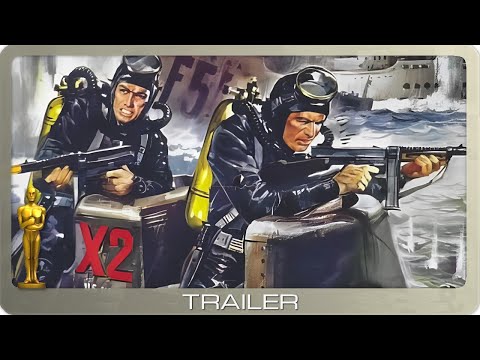 The Frogmen ≣ 1951 ≣ Trailer