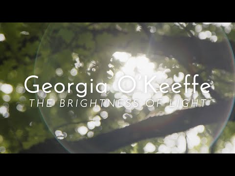 Trailer for Georgia O'Keeffe: the Brightness of Light