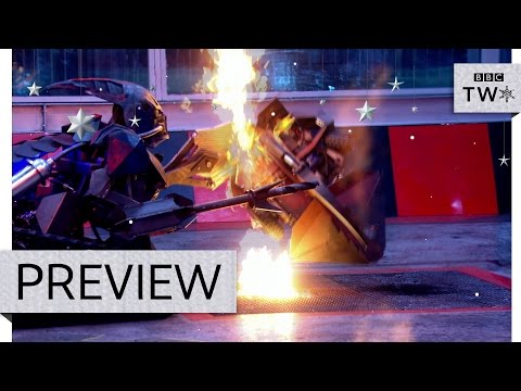 Robot Wars - Battle of the Stars: Preview - BBC Two