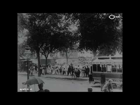 View on Boulevard, New York City