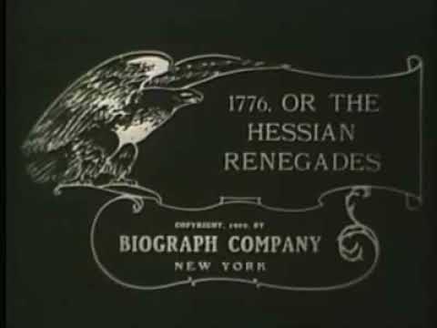 1776 or the Hessian Renegades 1909  D. W. Griffith full movie