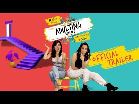 Dice Media | Adulting Season 2 | Web Series | Official Trailer