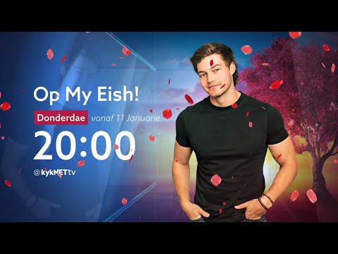 Die liefde brand vir Brendan | Op My Eish! | S3 | kykNET