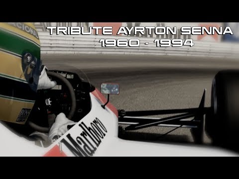 TRIBUTE TO AYRTON SENNA 1960-1994