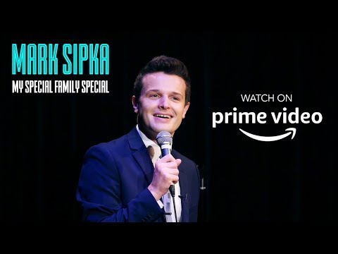 Mark Sipka: My Special Family Special - Official Trailer | Prime Video