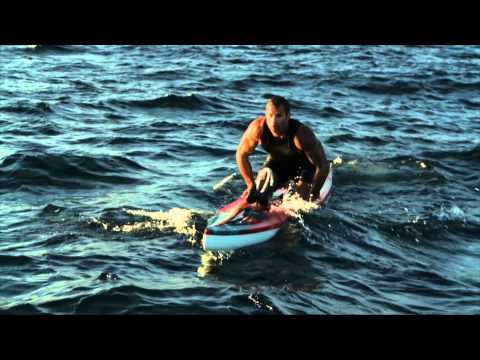 Damien Rider 800 km Solo Paddle doco teaser