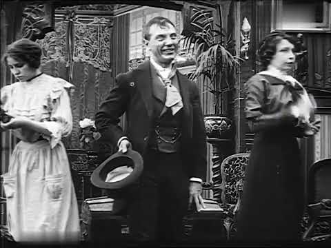 Jobard, portefaix par amour (1911) [Jobard, Porter for Love] Pathé